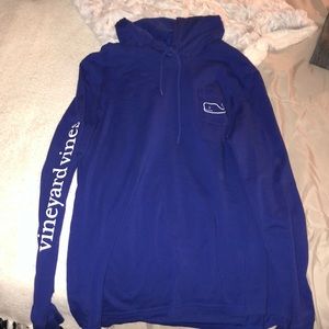 Vineyard vines long sleeve with hood